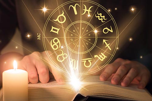 Horoscopes and zodiac signs for your personal look into the future!