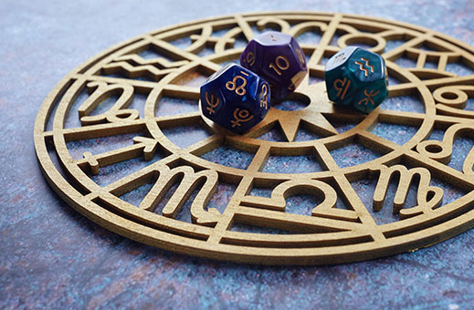 Indian zodiac signs and astrology serve as future oracles and guides in life.