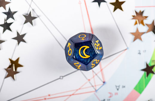 The mystical history of India and the traditional zodiac oracle for future prediction!