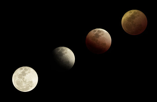 The phases of the moon can have an impact on our well-being.