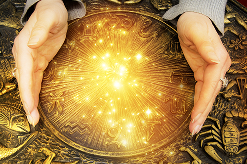 Divination with the horoscope - Tarot.co.uk and the individual future prediction with a look at the stars in connection with the universe and the solar system! Your zodiac sign in connection with the solar system and the ascendants!