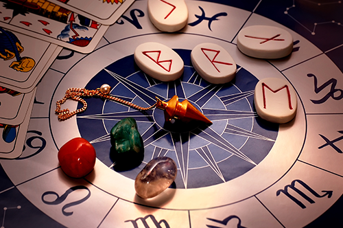 Classical astrology has this meaning in relation to our zodiac sign.