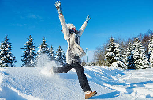 Winter and the zodiac sign Sagittarius fit together perfectly and are reflected in the daily horoscope.