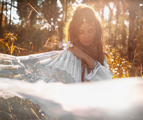 Esoteric cultures such as paganism, shamanism or the boho movement are widespread.