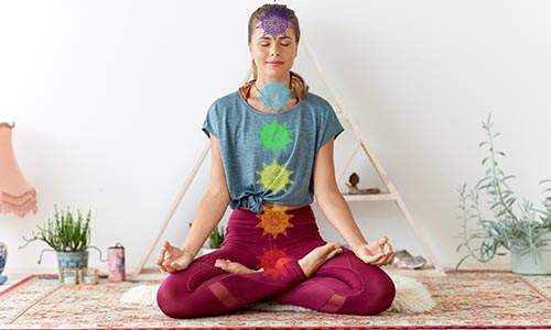 Chakra and karma are concepts of mystical esotericism that we can fundamentally influence ourselves.
