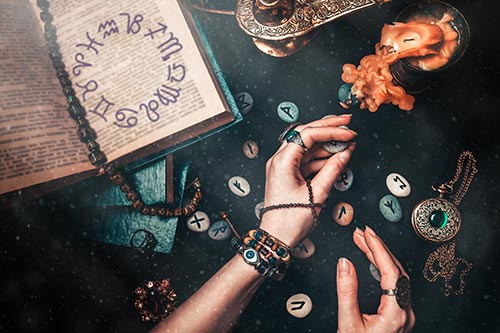 The runes of the middle ages and the mystical meaning of the symbols of the runic alphabet!