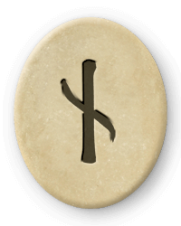 Naudhiz ist eine Futhark-Rune der Wikinger