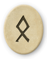 Othala ist eine Futhark-Rune der Wikinger
