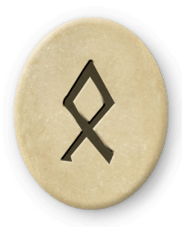 Die Futhark Rune Othala und Pisces