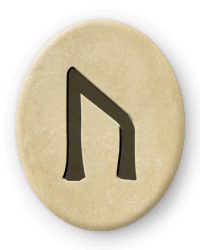 Die Futhark Rune Uruz und Aries