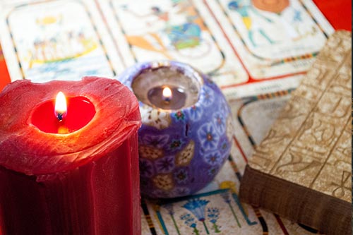 The unique Tarot gives you information about your financial and professional situation.