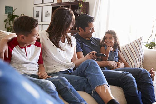 Use the family tarot as a guide for your family situation.