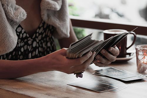 Business Tarot on Tarot.co.uk for difficult office situations!