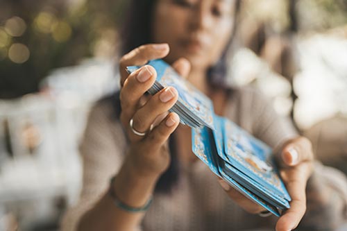 Tarot cards and the major arcana may have an influence on your personal work life!