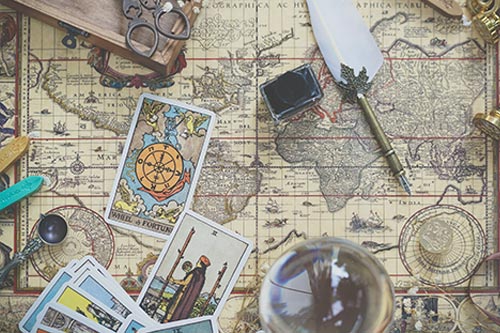 A tarot for all cases - strengthen your decision-making power with the Pentoracle!