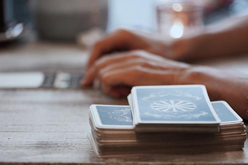 Your personal tarot oracle for mental problems and questions.