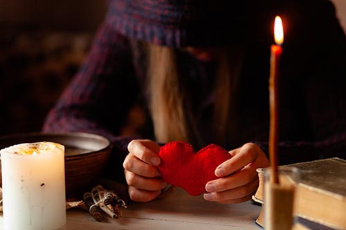 In the online tarot and the Celtic Cross, the 9th card position represents the emotional level.